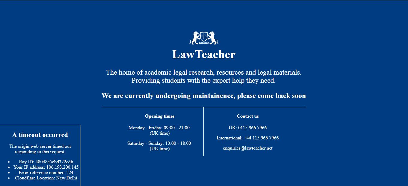 Lawteacher.net Reviews